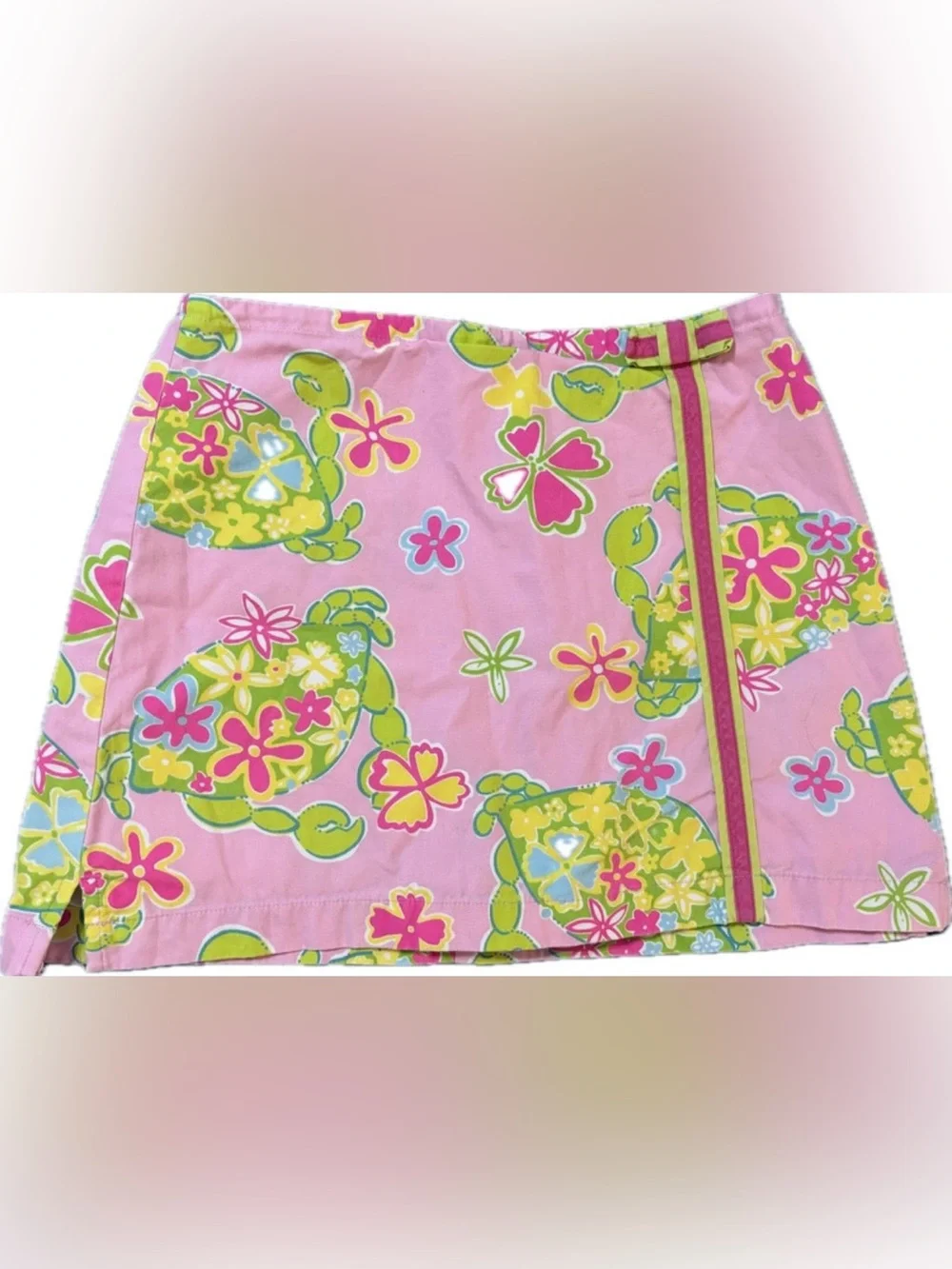 Lilly Pulitzer Girls Floral Print Bottoms in Pink Yellow Green Blue